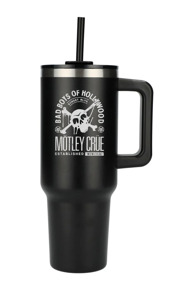 Motley Crue Bad Boys 40oz Tumbler - HYPER iCONiC.