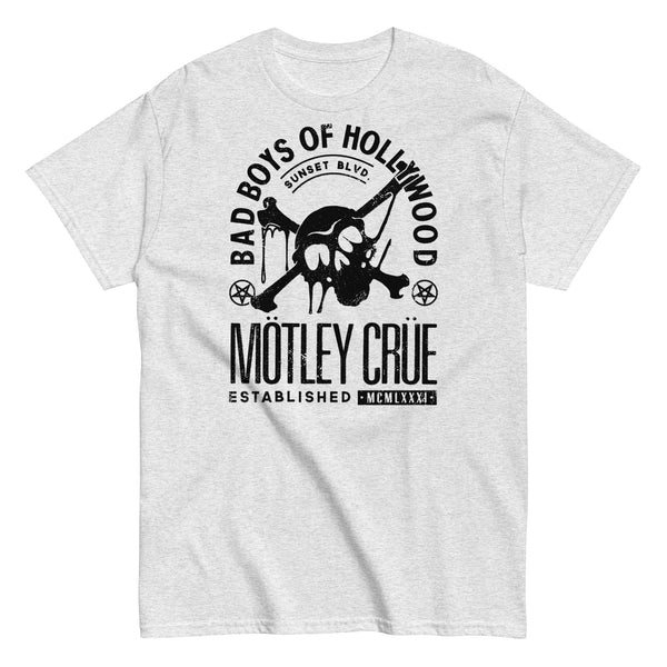 Motley Crue - Bad Boys of Hollywood T-Shirt - HYPER iCONiC.