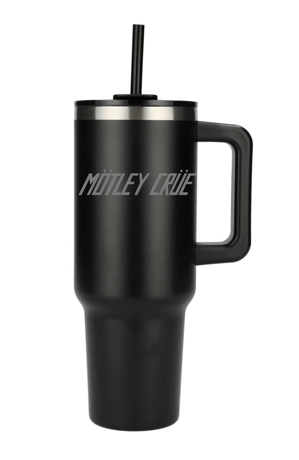 Motley Crue Classic Logo 40oz Tumbler - HYPER iCONiC.