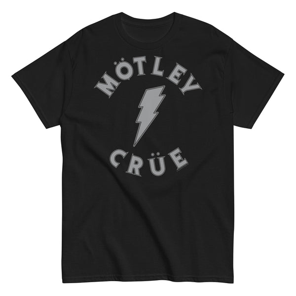 Motley Crue - Core Logo T-Shirt - HYPER iCONiC.