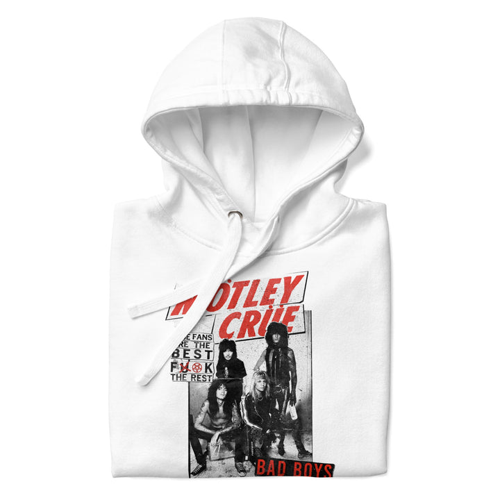 Motley Crue Crue Fans Classic Hoodie - HYPER iCONiC.