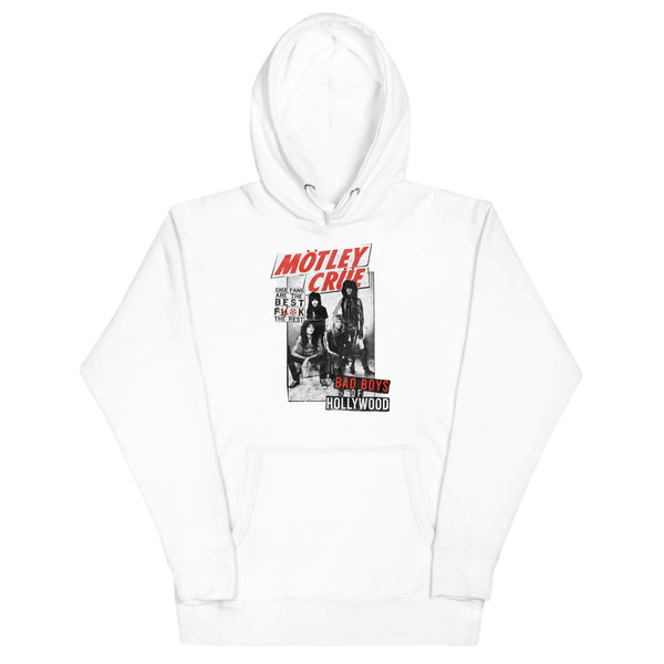 Motley Crue Crue Fans Classic Hoodie - HYPER iCONiC.