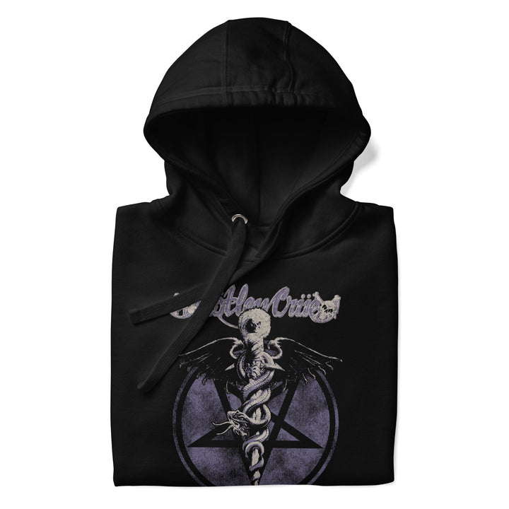 Motley Crue Dark Doctor Classic Hoodie - HYPER iCONiC.