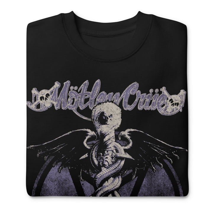 Motley Crue Dark Doctor Jumbo Print Sweatshirt - HYPER iCONiC.