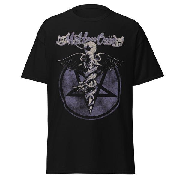 Motley Crue Dark Doctor Jumbo Print T - shirt - HYPER iCONiC.