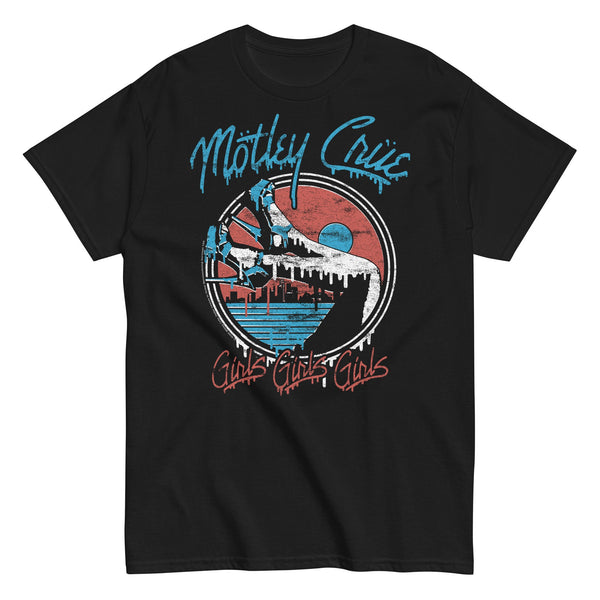 Motley Crue - Drip Girls T-Shirt - HYPER iCONiC.