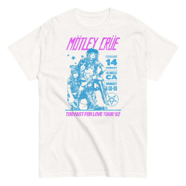 Motley Crue - Fast Love T-Shirt - HYPER iCONiC.