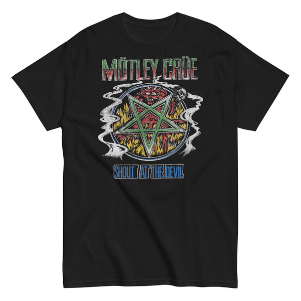 Motley Crue - Ganja Shout T-Shirt - HYPER iCONiC.