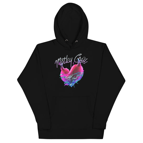 Motley Crue Kickstart Classic Hoodie - HYPER iCONiC.