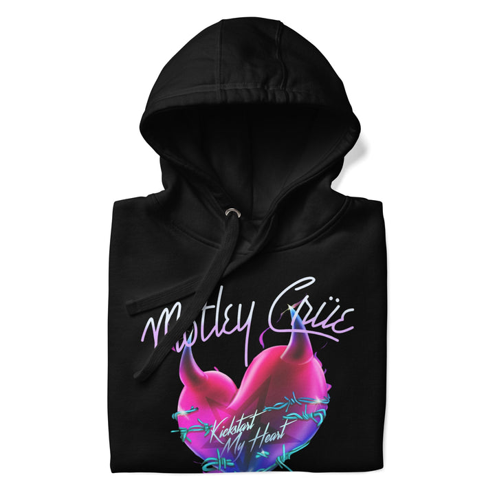 Motley Crue Kickstart Classic Hoodie - HYPER iCONiC.