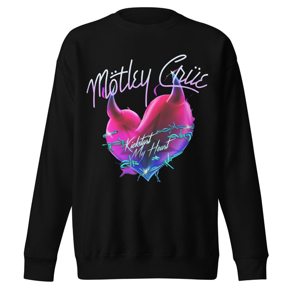 Motley Crue Kickstart Jumbo Print Sweatshirt - HYPER iCONiC.