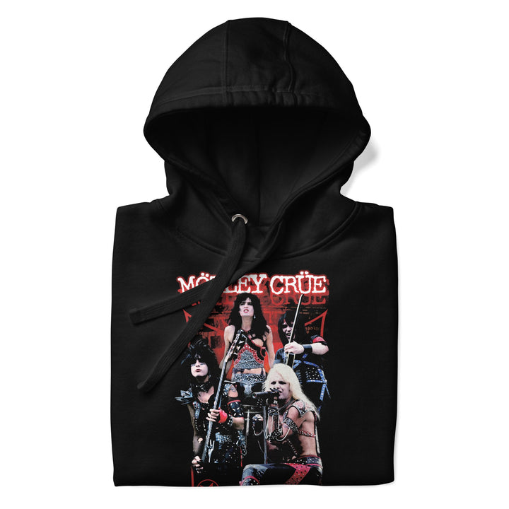 Motley Crue Live Classic Hoodie - HYPER iCONiC.