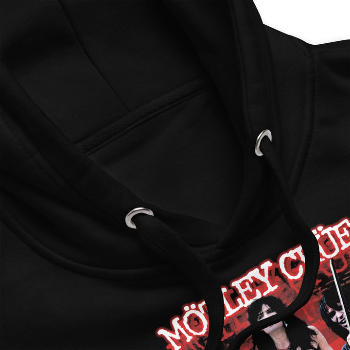 Motley Crue Live Classic Hoodie - HYPER iCONiC.