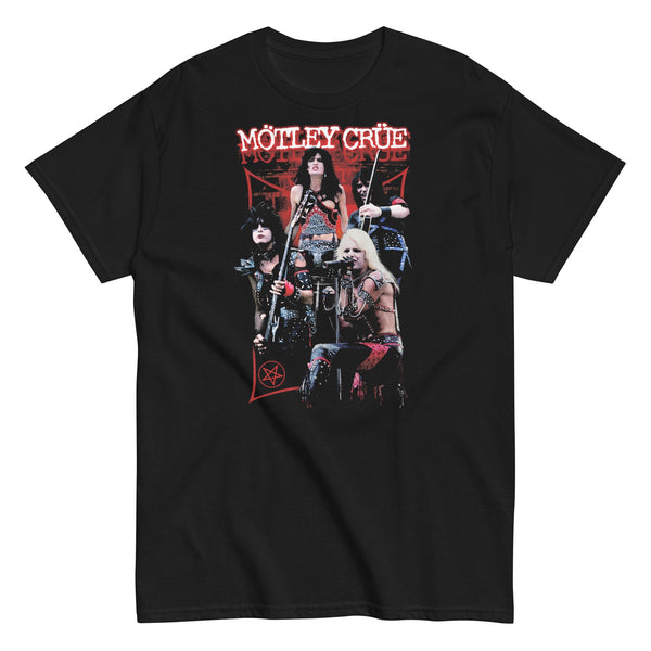Motley Crue - Live T-Shirt - HYPER iCONiC.