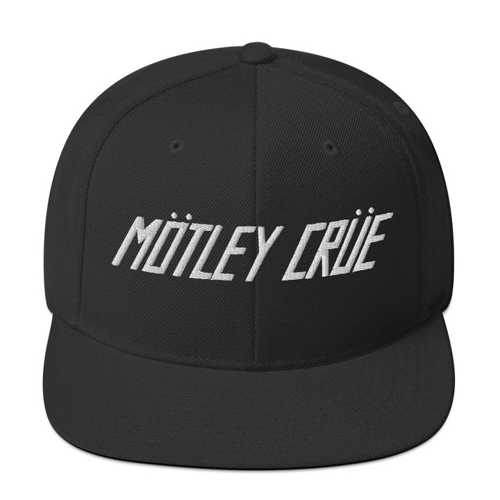 Motley Crue - Logo Snapback Hat - HYPER iCONiC.