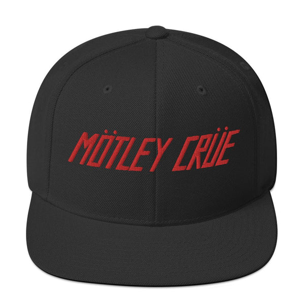 Motley Crue - Logo Snapback Hat - HYPER iCONiC.