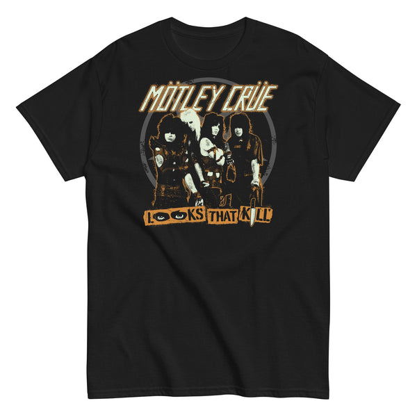 Motley Crue - Looks That Kill T-Shirt - HYPER iCONiC.