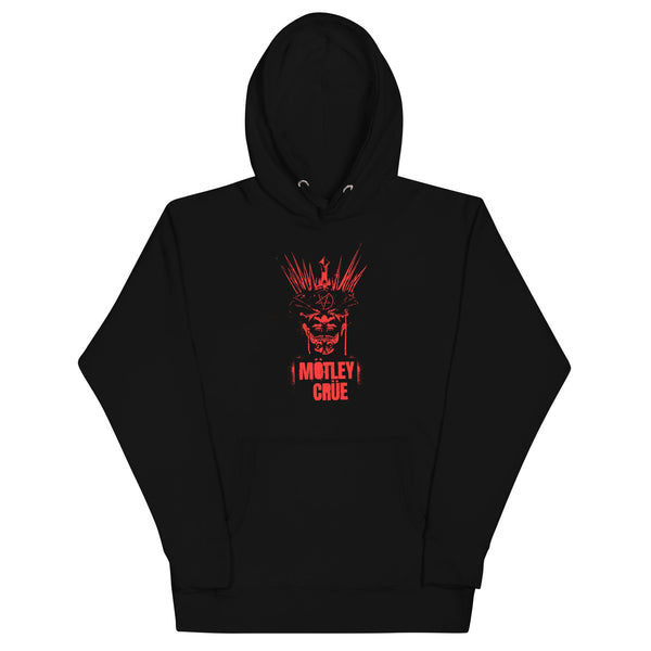 Motley Crue Mind Blown Classic Hoodie - HYPER iCONiC.