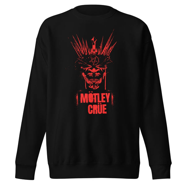 Motley Crue Mind Blown Jumbo Print Sweatshirt - HYPER iCONiC.