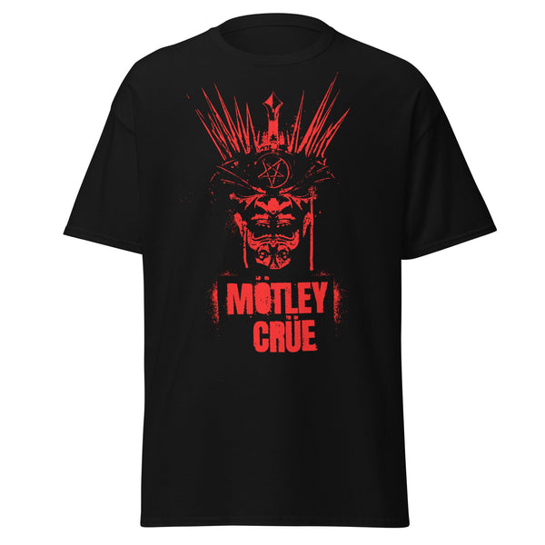 Motley Crue - Mind Blown Jumbo Print T - Shirt - HYPER iCONiC.