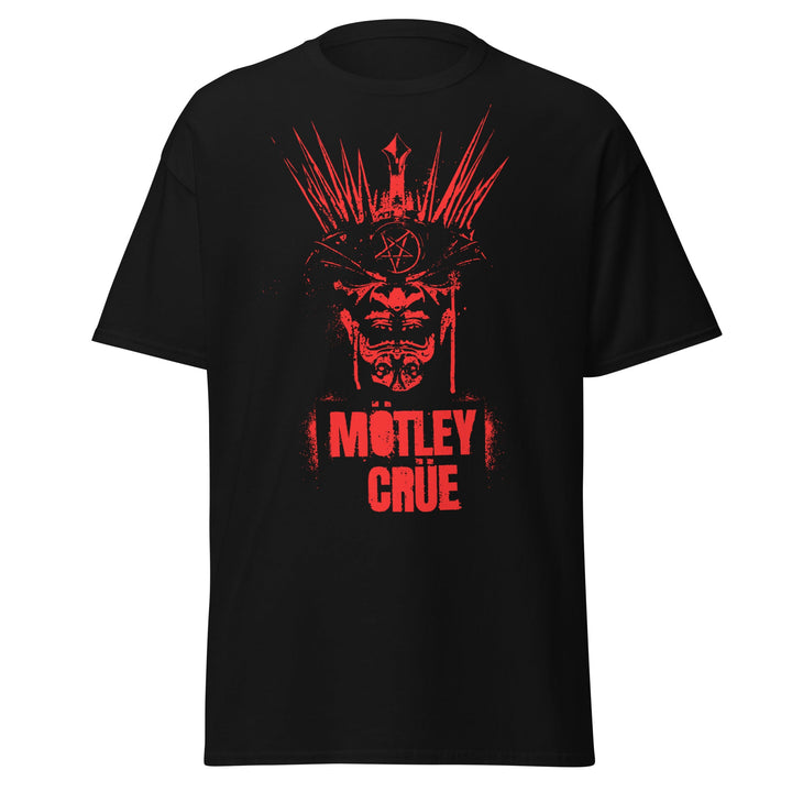 Motley Crue - Mind Blown Jumbo Print T - Shirt - HYPER iCONiC.