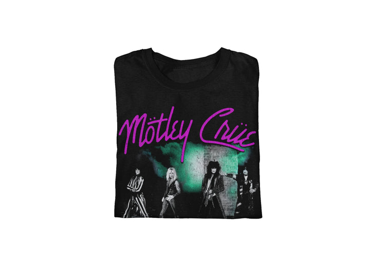 Motley Crue Pink Girls T-Shirt - HYPER iCONiC.