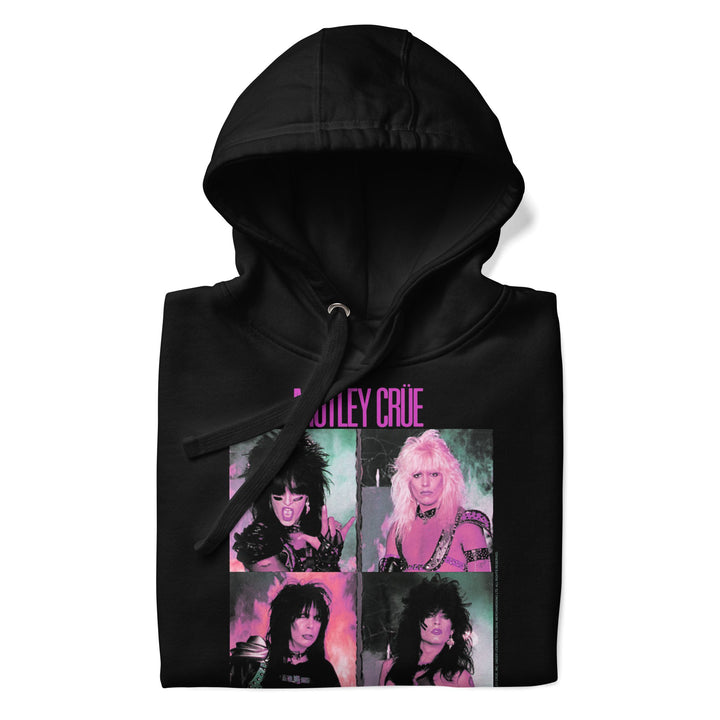 Motley Crue Pink Shout Classic Hoodie - HYPER iCONiC.