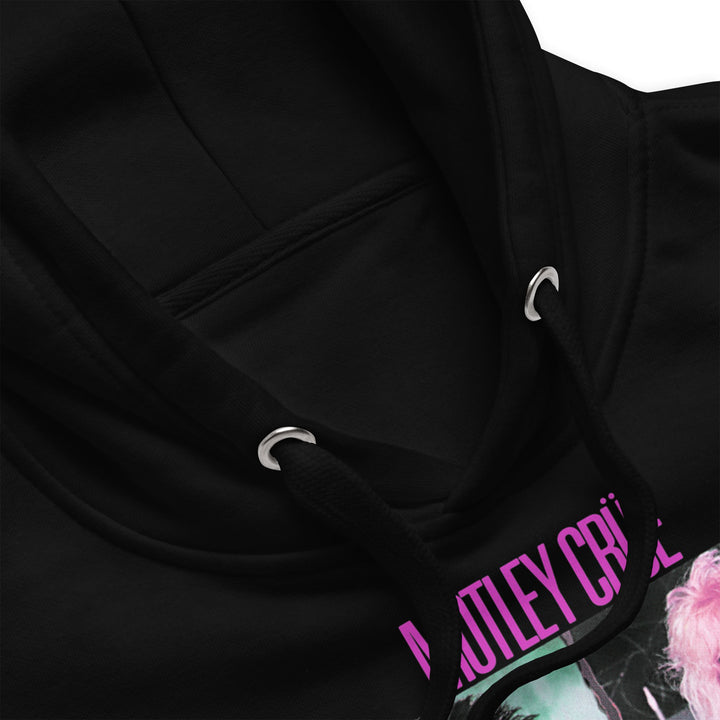 Motley Crue Pink Shout Classic Hoodie - HYPER iCONiC.