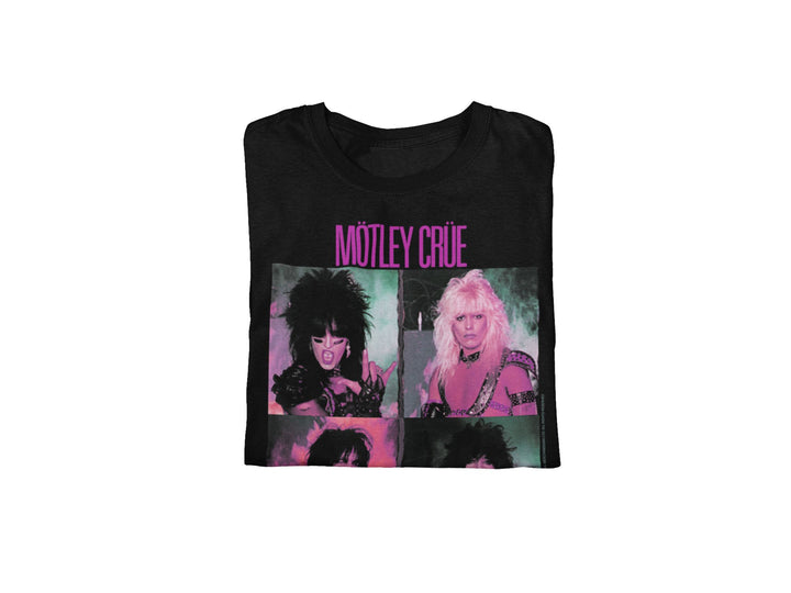 Motley Crue Pink Shout T-Shirt - HYPER iCONiC.