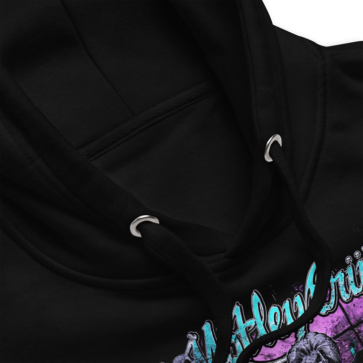 Motley Crue Pop Dr. Feelgood Classic Hoodie - HYPER iCONiC.