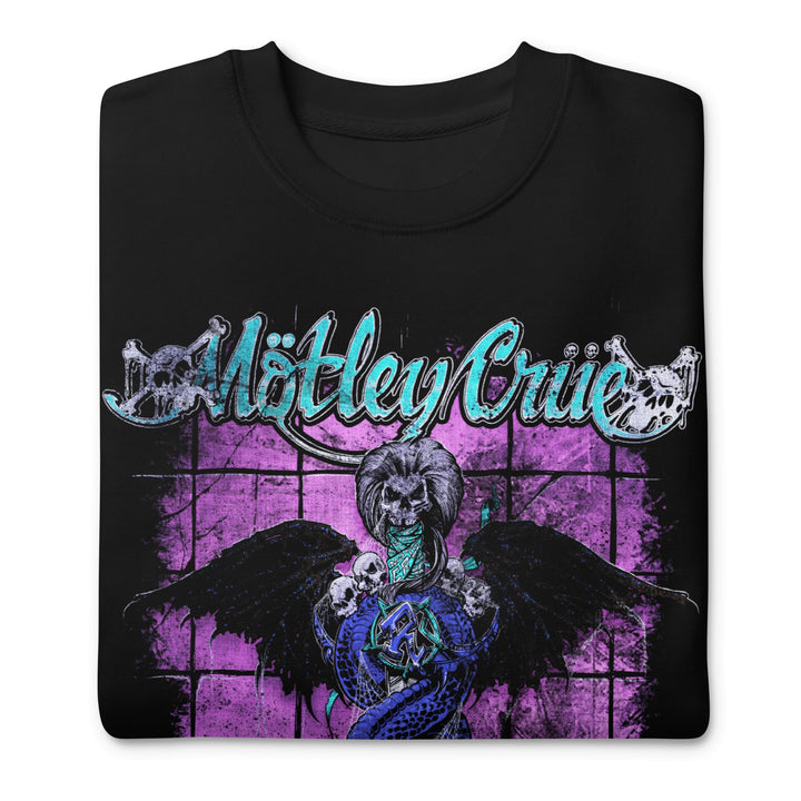 Motley Crue Pop Dr. Feelgood Jumbo Print Sweatshirt - HYPER iCONiC.