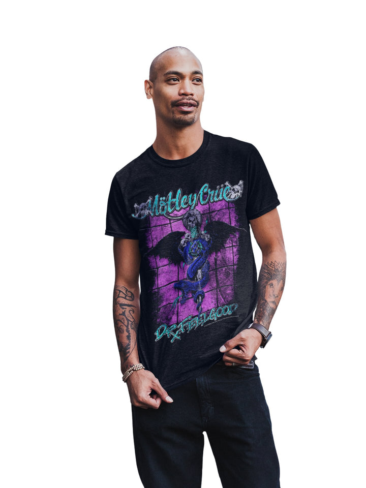 Motley Crue Pop Dr. Feelgood T-Shirt - HYPER iCONiC.