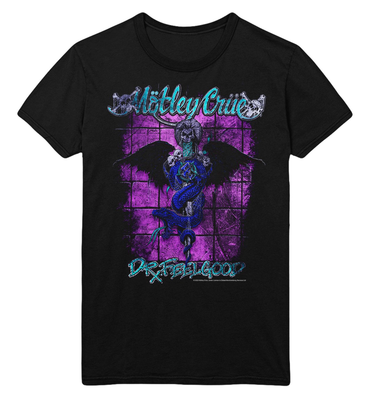 Motley Crue T-Shirts – HYPER iCONiC.