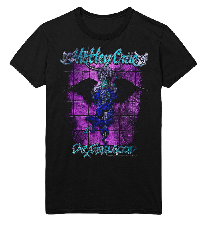 Motley Crue Pop Dr. Feelgood T-Shirt - HYPER iCONiC.