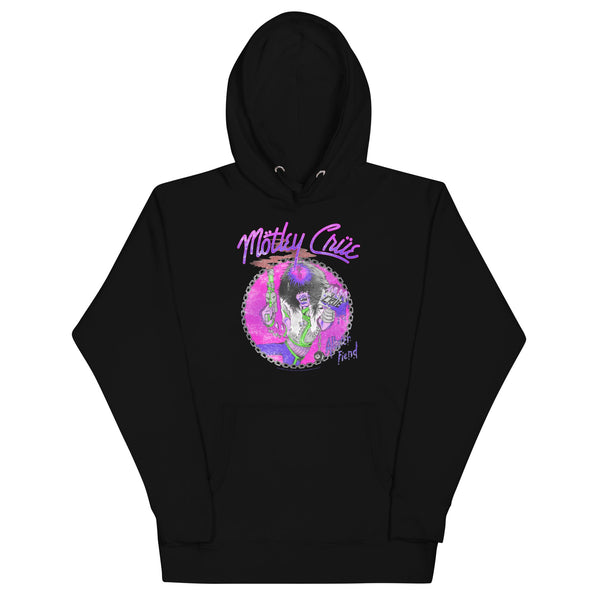 Motley Crue Purple Allister Classic Hoodie - HYPER iCONiC.