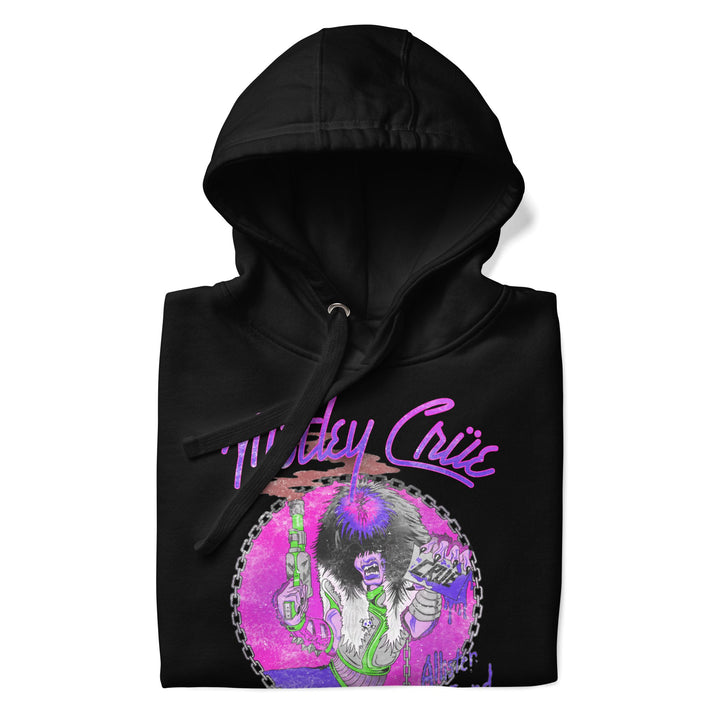 Motley Crue Purple Allister Classic Hoodie - HYPER iCONiC.