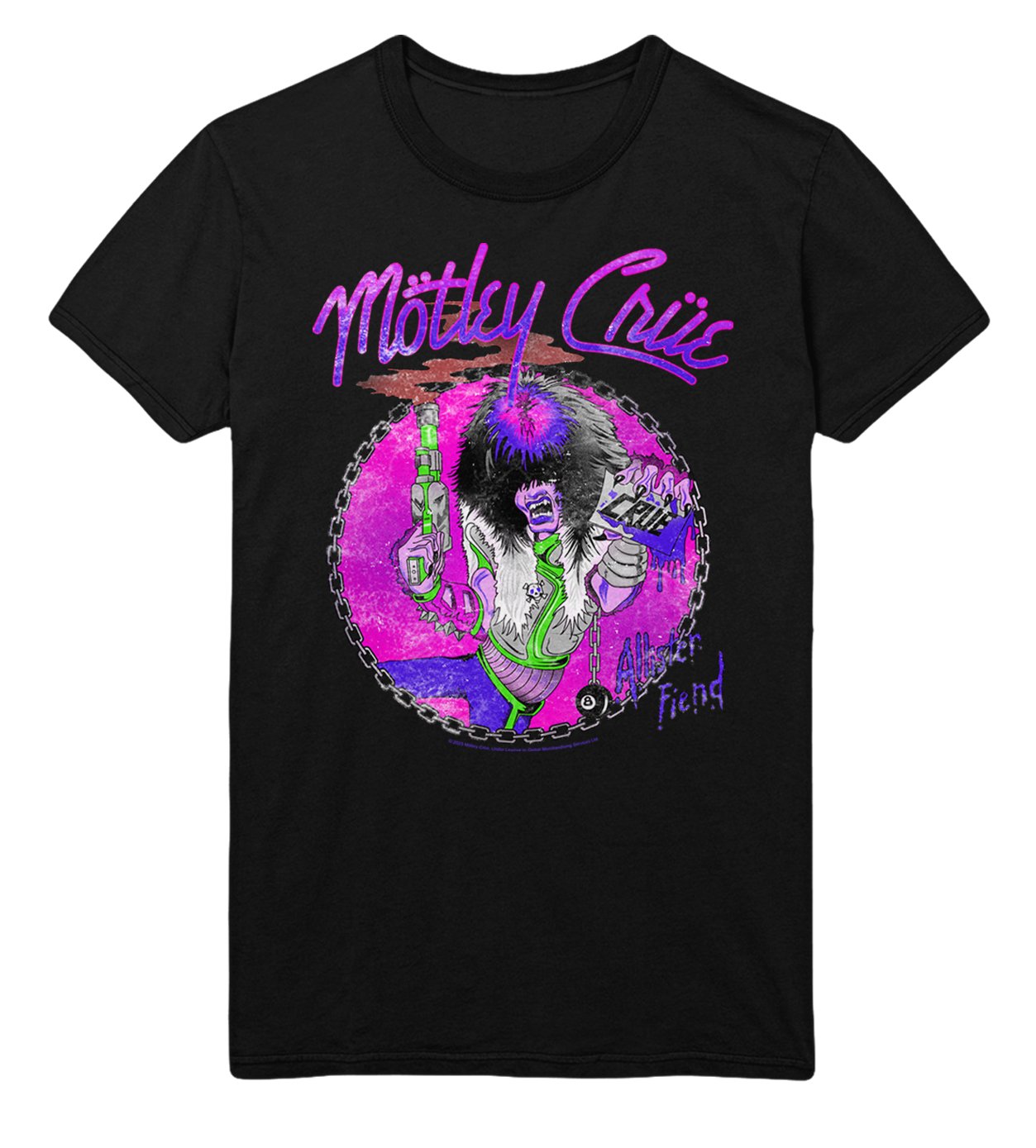 Motley Crue - Purple Allister T-Shirt – HYPER iCONiC.