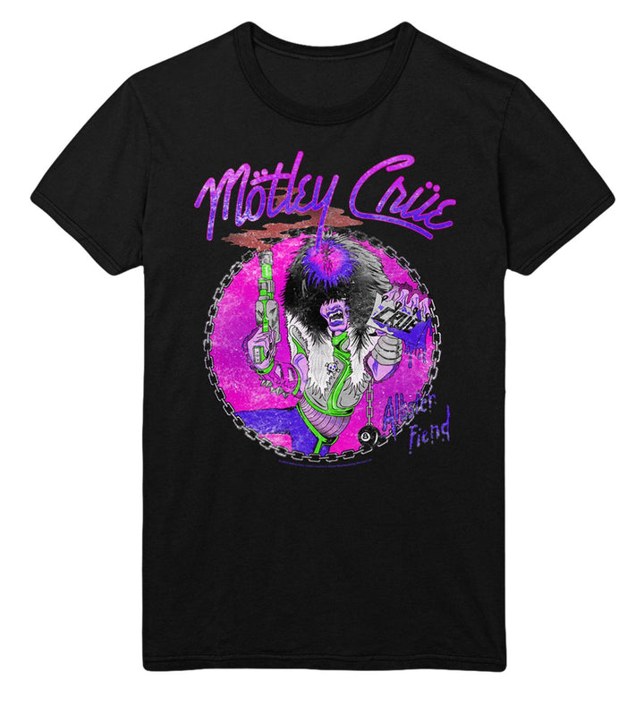 Motley Crue Purple Allister T-Shirt - HYPER iCONiC.