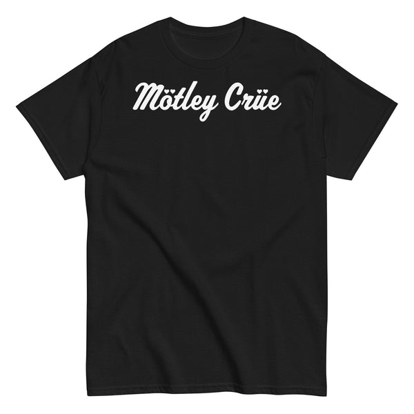 Motley Crue - Script Logo T-Shirt - HYPER iCONiC.