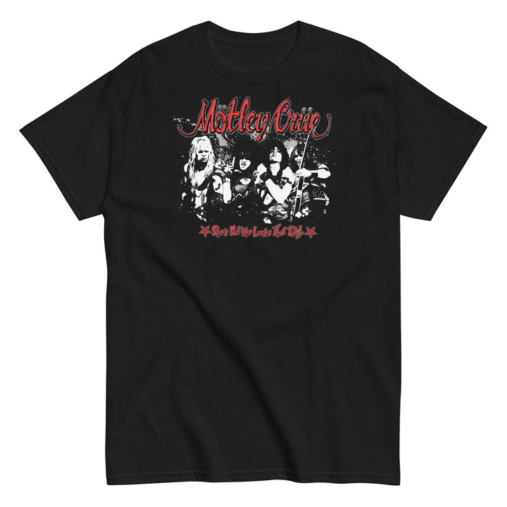 Motley Crue - She's Got the Looks T-Shirt - HYPER iCONiC.