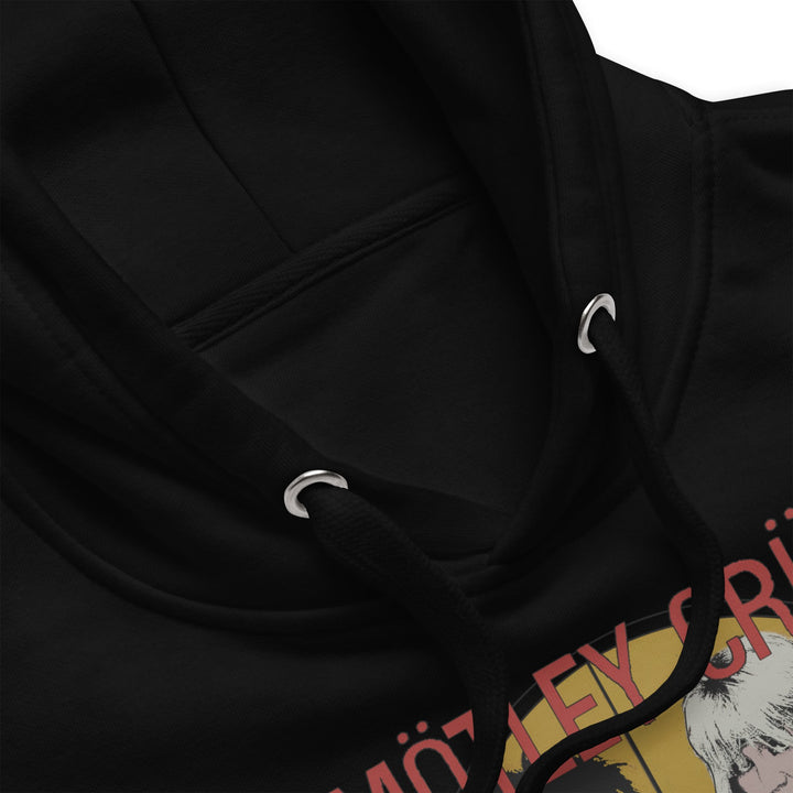 Motley Crue Shout 83/84 Tour Classic Hoodie - HYPER iCONiC.