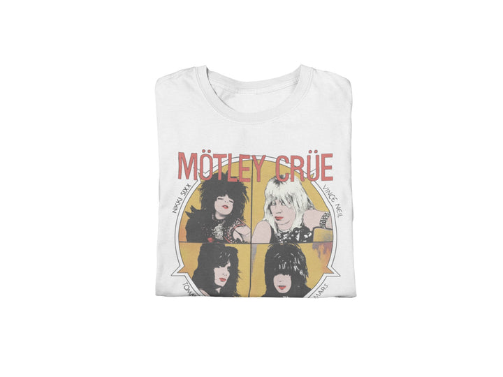 Motley Crue - Shout 83/84 Tour Jumbo Print T-Shirt - HYPER iCONiC.