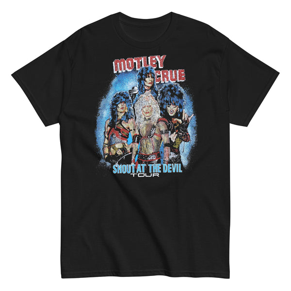 Motley Crue - Shout Tour T-Shirt - HYPER iCONiC.