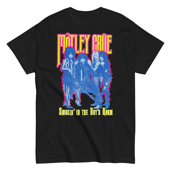 Motley Crue - Smokin' in the Boy's Room T-Shirt - HYPER iCONiC.
