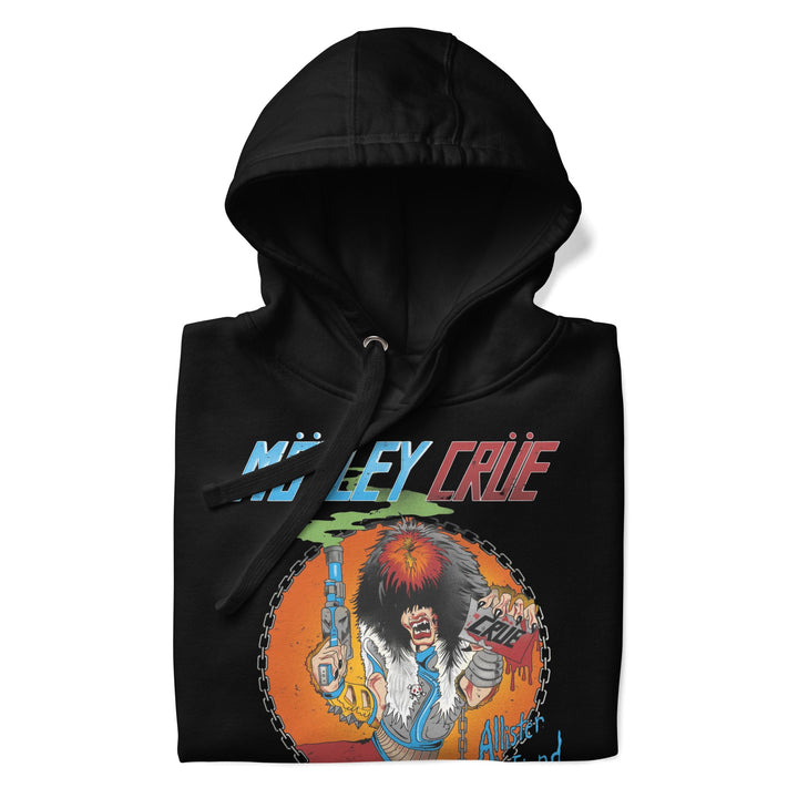 Motley Crue Smoking Allister Classic Hoodie - HYPER iCONiC.