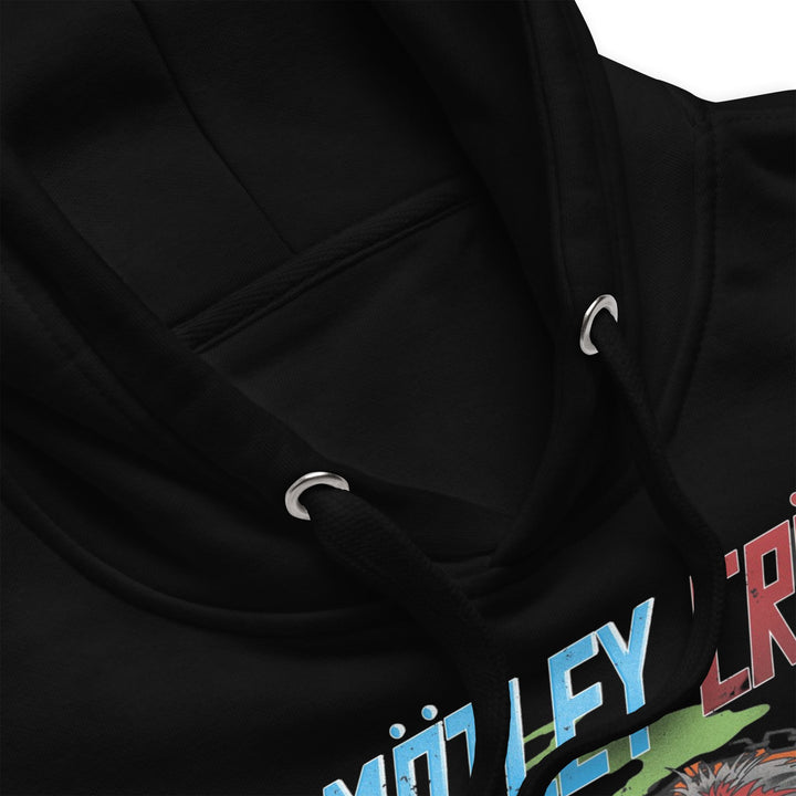 Motley Crue Smoking Allister Classic Hoodie - HYPER iCONiC.