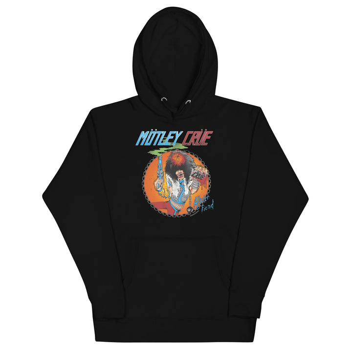 Motley Crue Smoking Allister Classic Hoodie - HYPER iCONiC.