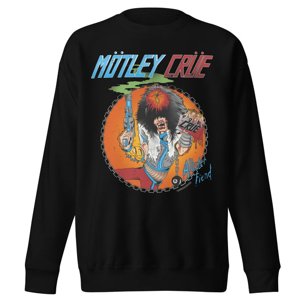 Motley Crue Smoking Allister Jumbo Print Sweatshirt - HYPER iCONiC.