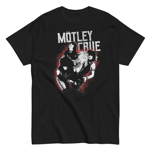 Motley Crue - Tagged T-Shirt - HYPER iCONiC.