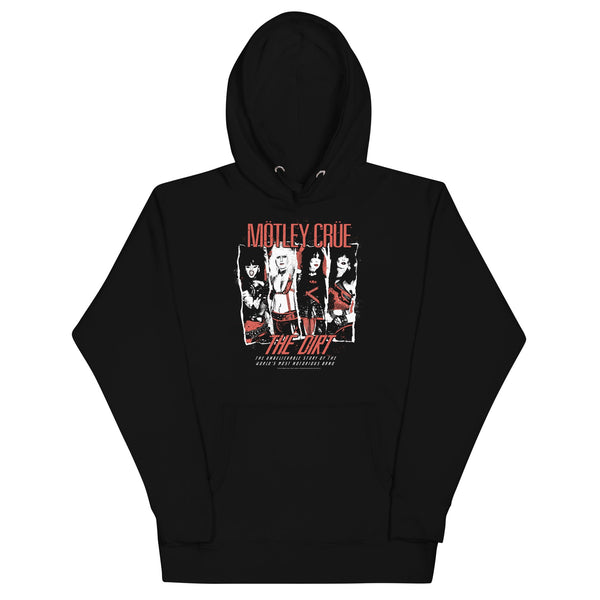 Motley Crue The Dirt Classic Hoodie - HYPER iCONiC.